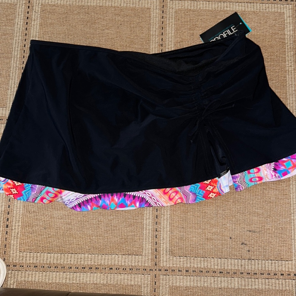NWT PROFILE BY GOTTEX SWIM SKIRT